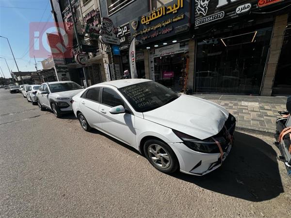 هیوندای ئەلەنترا 2023  بۆ فرۆشتن لە عێراق -  بەغداد